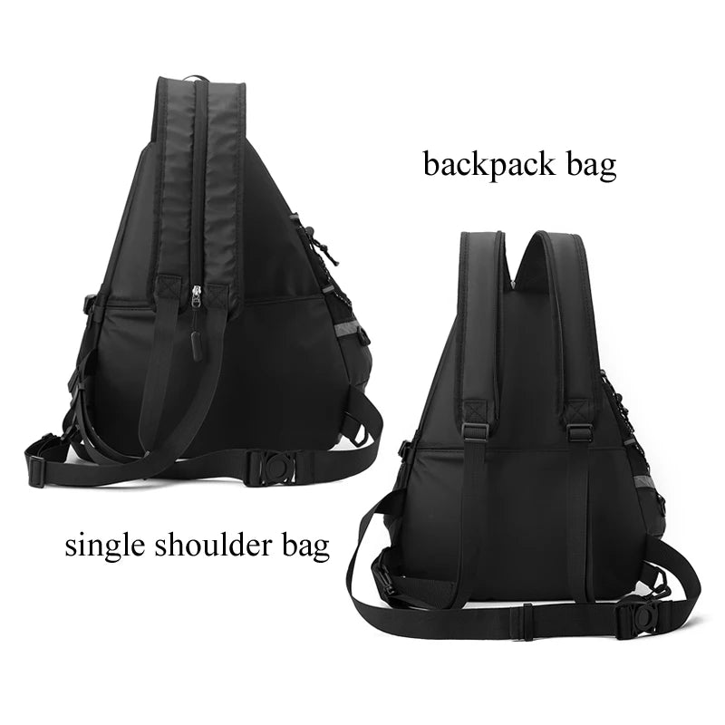 High Quality Waterproof Men's Chest Bag