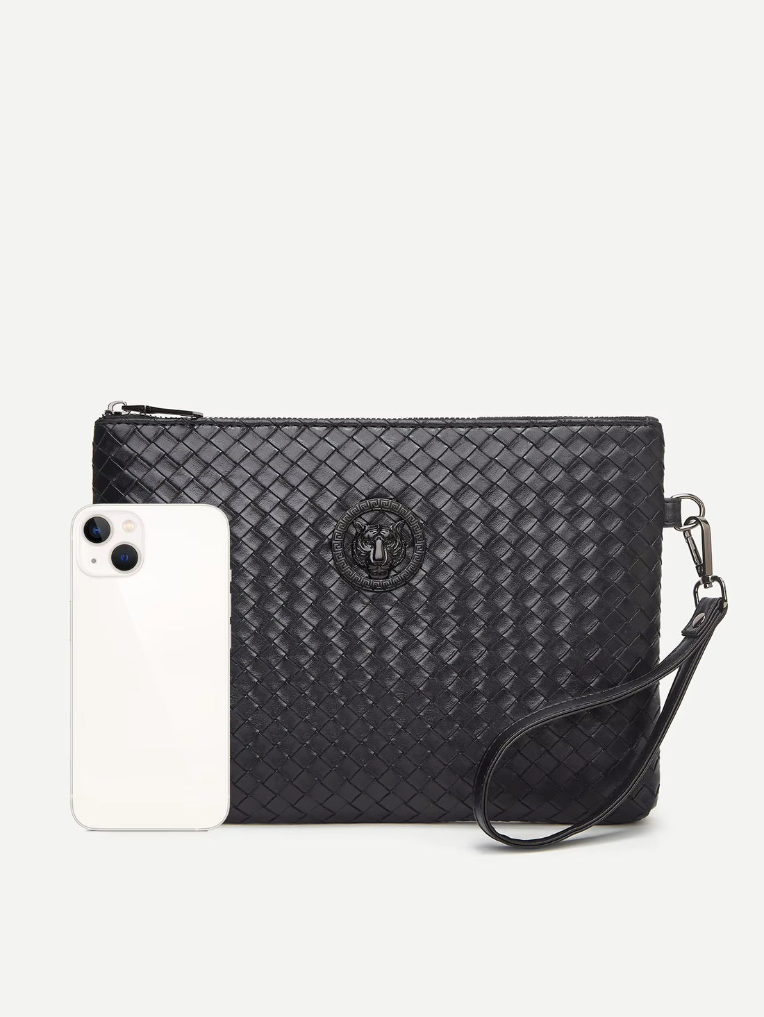 Luxury PU Leather Men’s Handbag