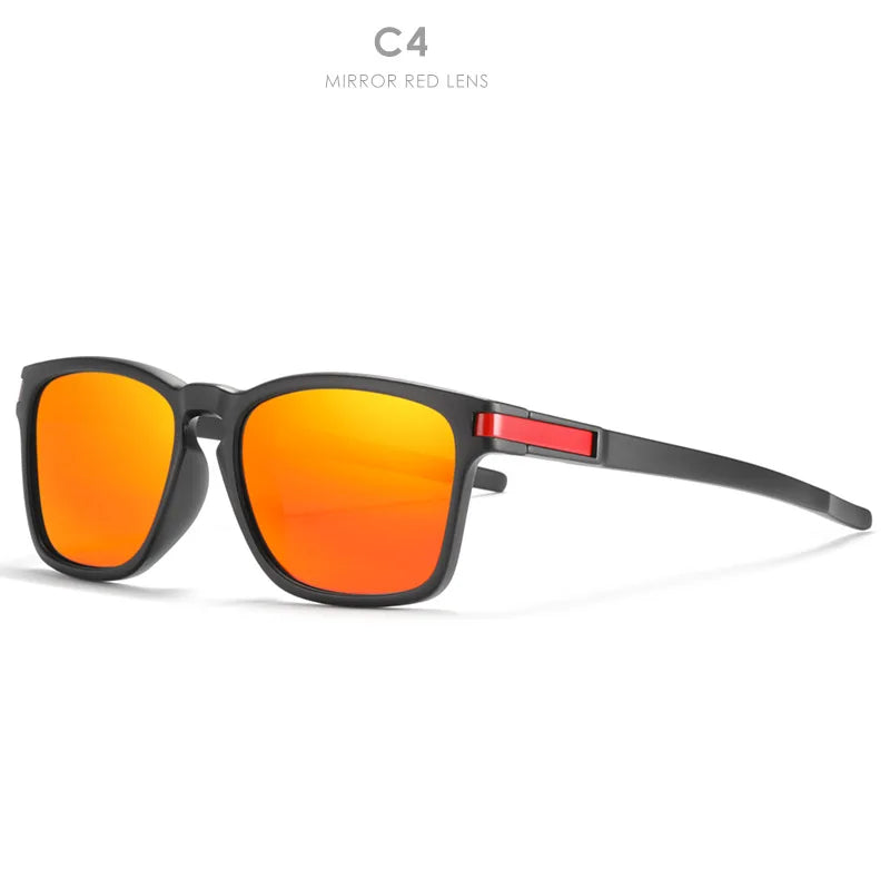 Luxury Retro Sports Sunglasses Unisex