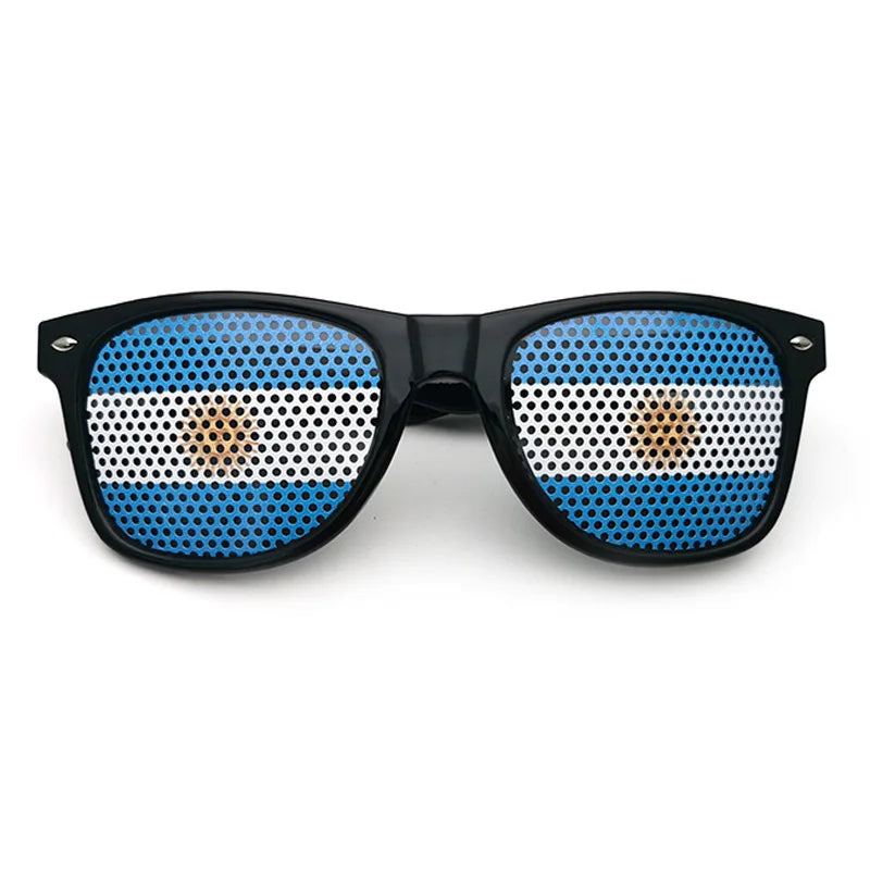 2026 National Flag Sport Sunglasses with UV Protection