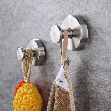 YOTO Strong Suction Wall Hook for Bathroom & Kitchen
