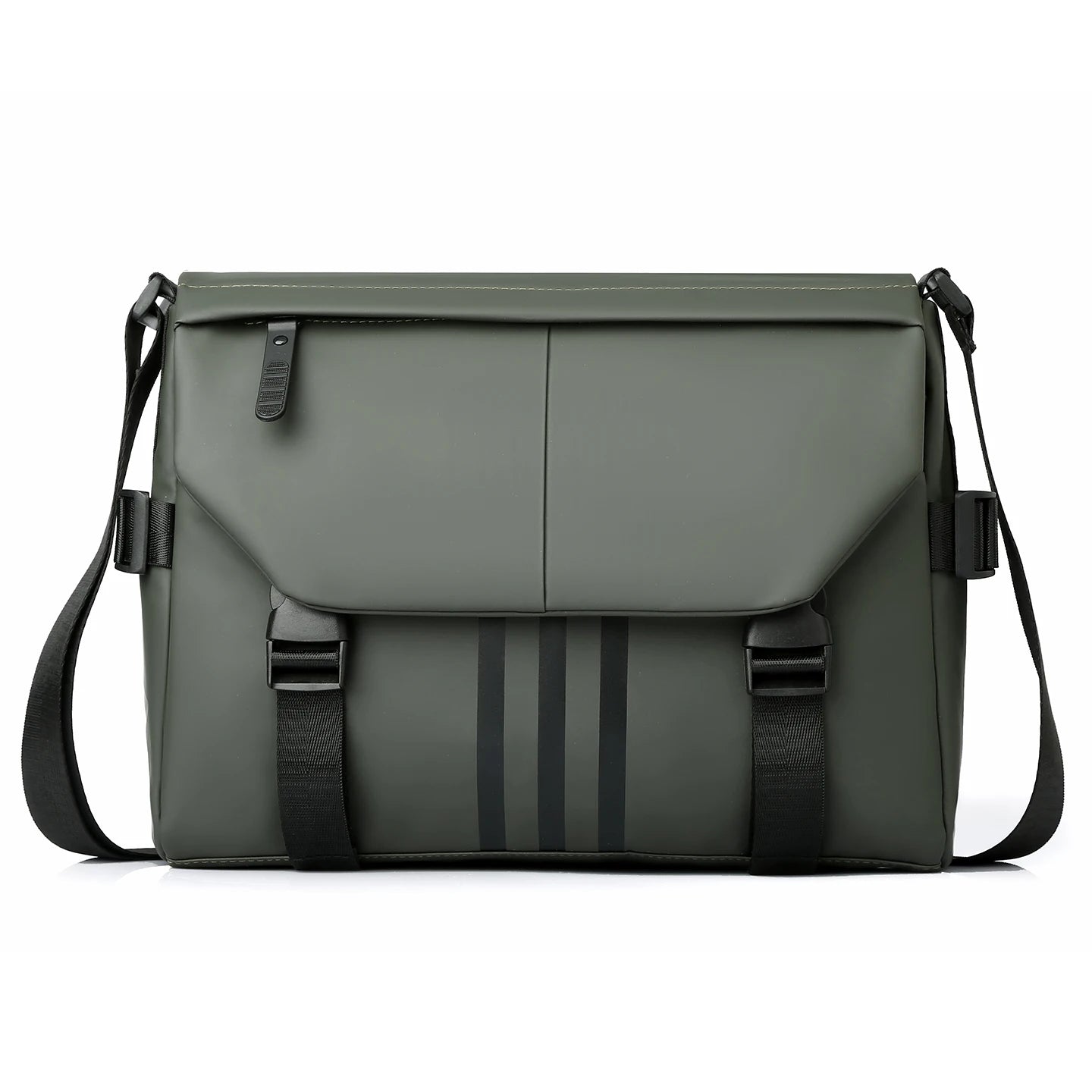 Men's Minimalist Crossbody Bag Soft-Touch, Water-Resistant Bag