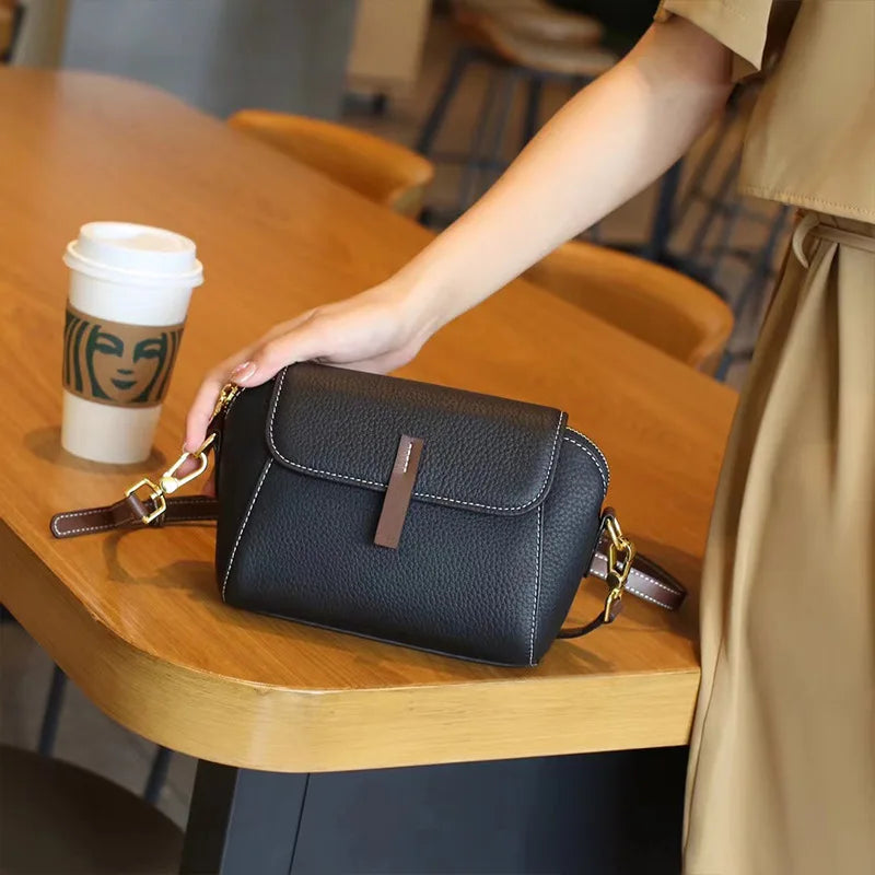 Popular PU Leather Women'S Flap Polyester