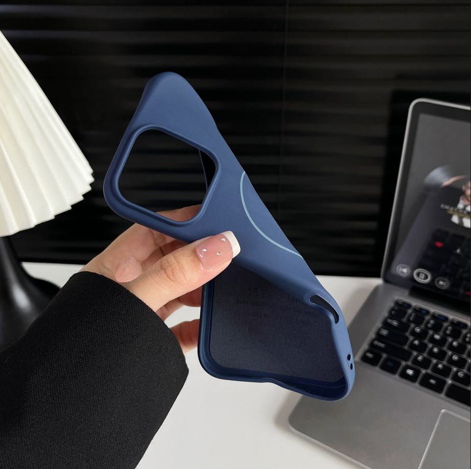 2025 New Magnetic TPU Full Protective Case for iPhone – Wireless Charging Compatible Shell