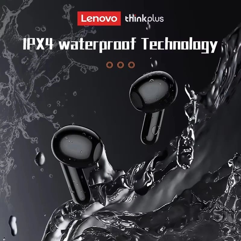 Original Lenovo LP49 AI Multilingual Translation Earphones Wireless