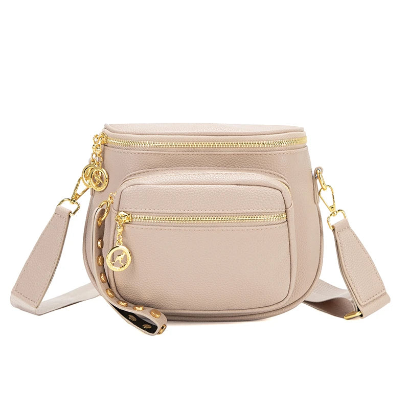 Fashion Style Women's Shoulder Bags New Waist Fashion Soft Small