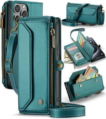 CaseMe PU Leather Wallet Case for iPhone