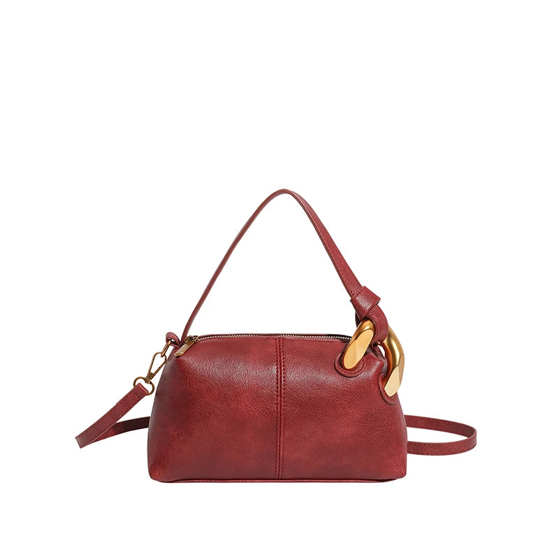 New Fashion Soft Pu Ladies Hand Bags For Women Vintage