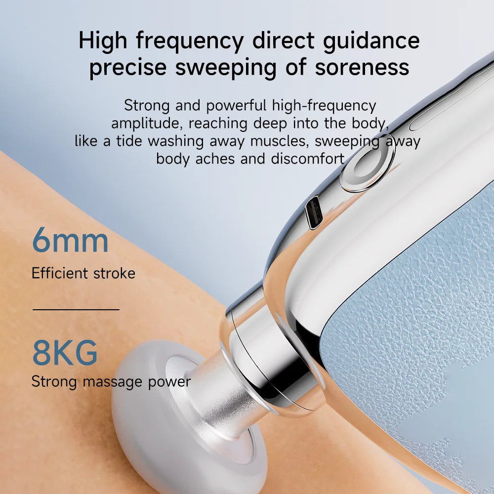 JIANCHAO Mini Massage Gun Pocket-Sized Small Massage Gun Deep Tissue