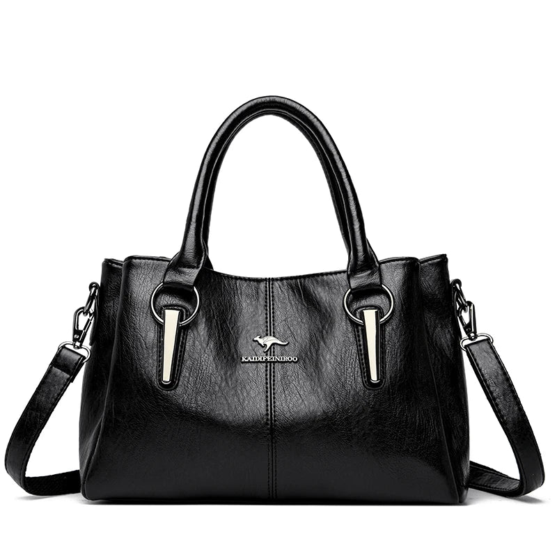 Luxury Designer Women's Large Capacity Handbag