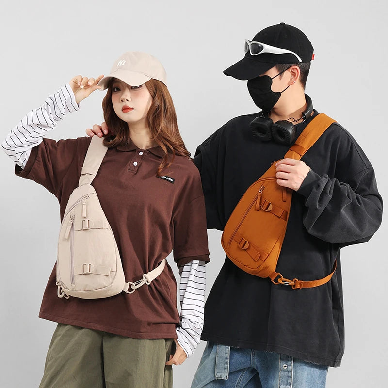 Manufacturer Unisex Fashion Casual Vintage Small Shoulder Bag