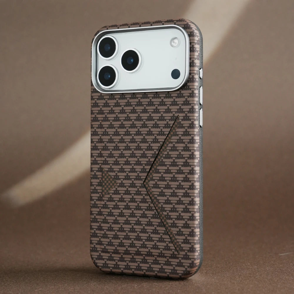 Triangular Stitching Color Phone Case Cover for iPhone