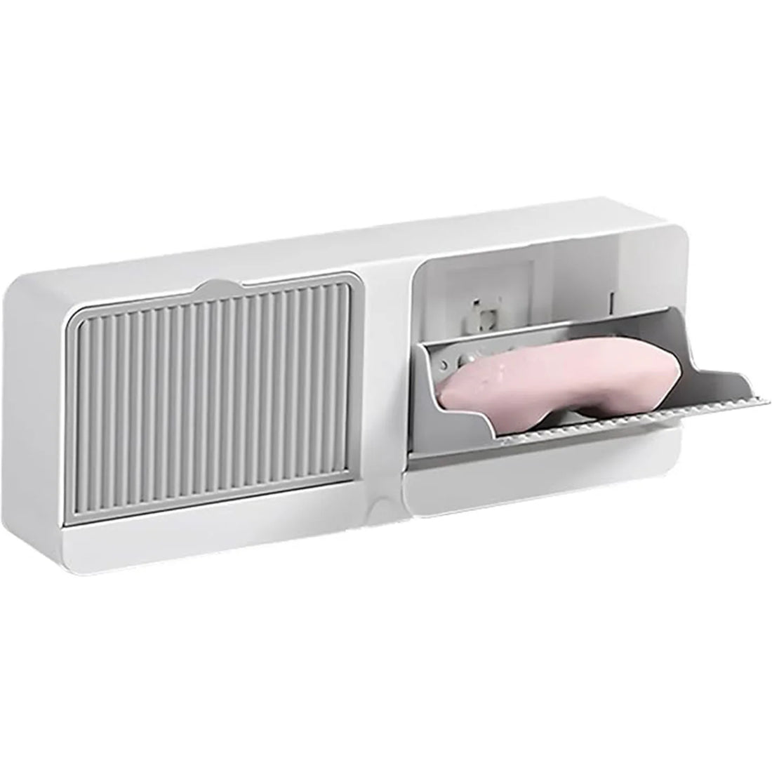 Self-Draining Wall Mounted Soap Holder