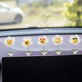 Luxury Car Interior Kits Funny Expression Spring Ornaments Resin