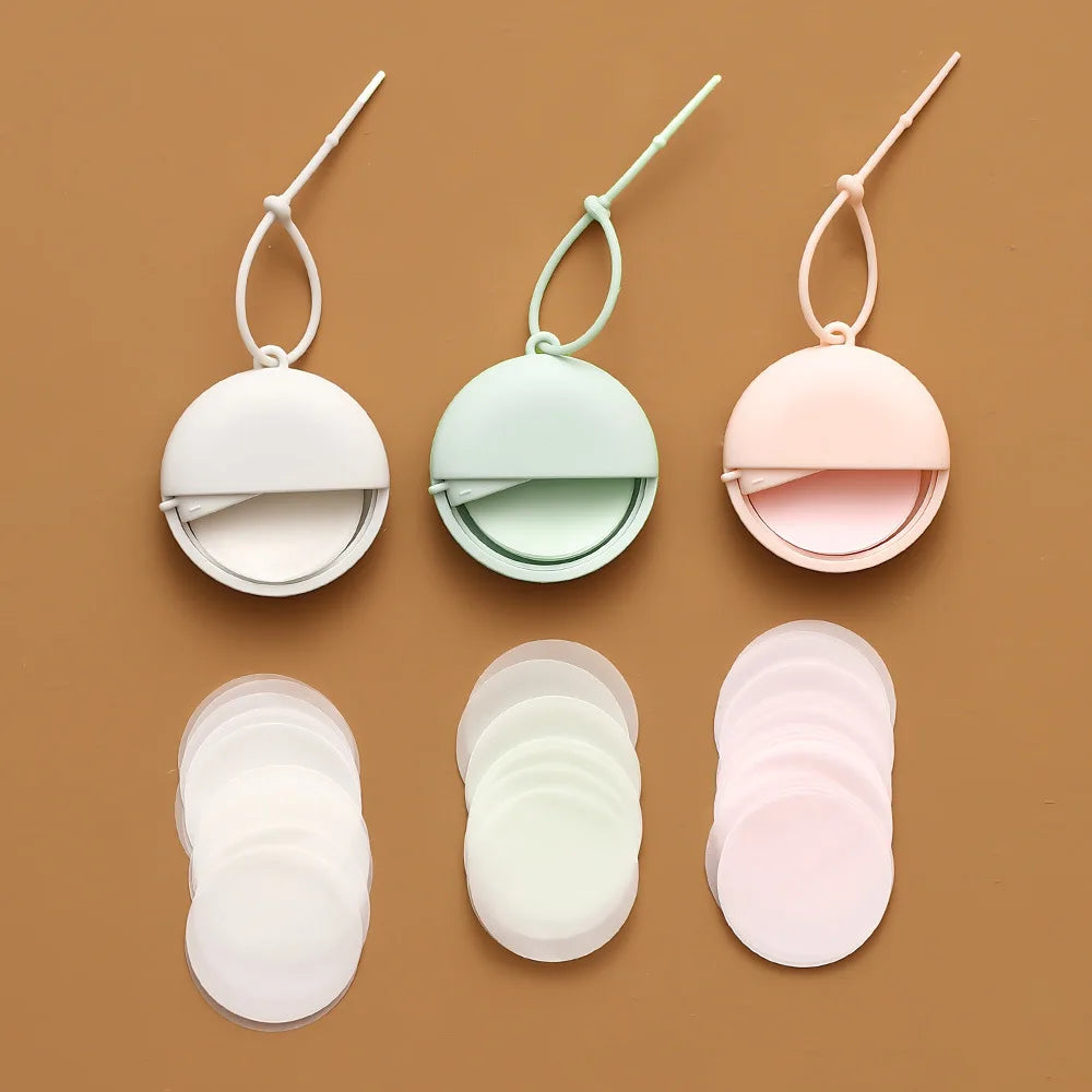 Portable Paper Soap Sheets