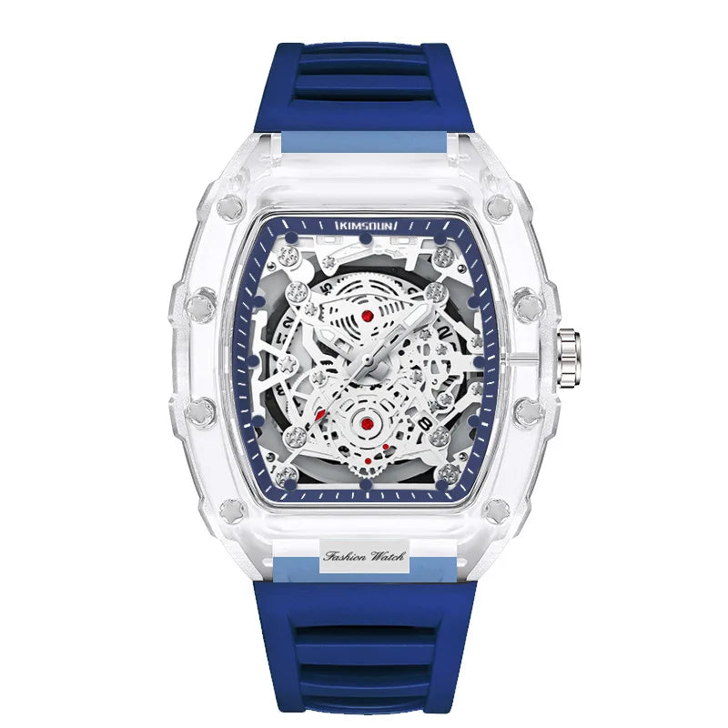Men's Wine Barrel Quartz Watch