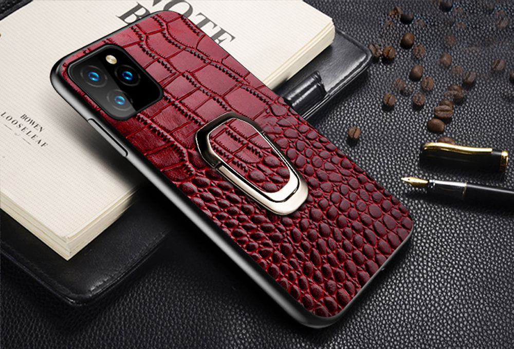 Genuine Leather Case for iPhone