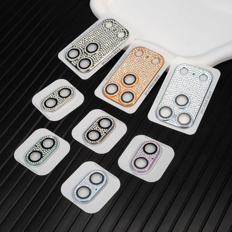Diamond Glitter Lens Protector for iPhone