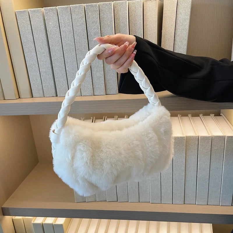 Wholesale Autumn Winter New Twist Woven Versatile High-end Sense