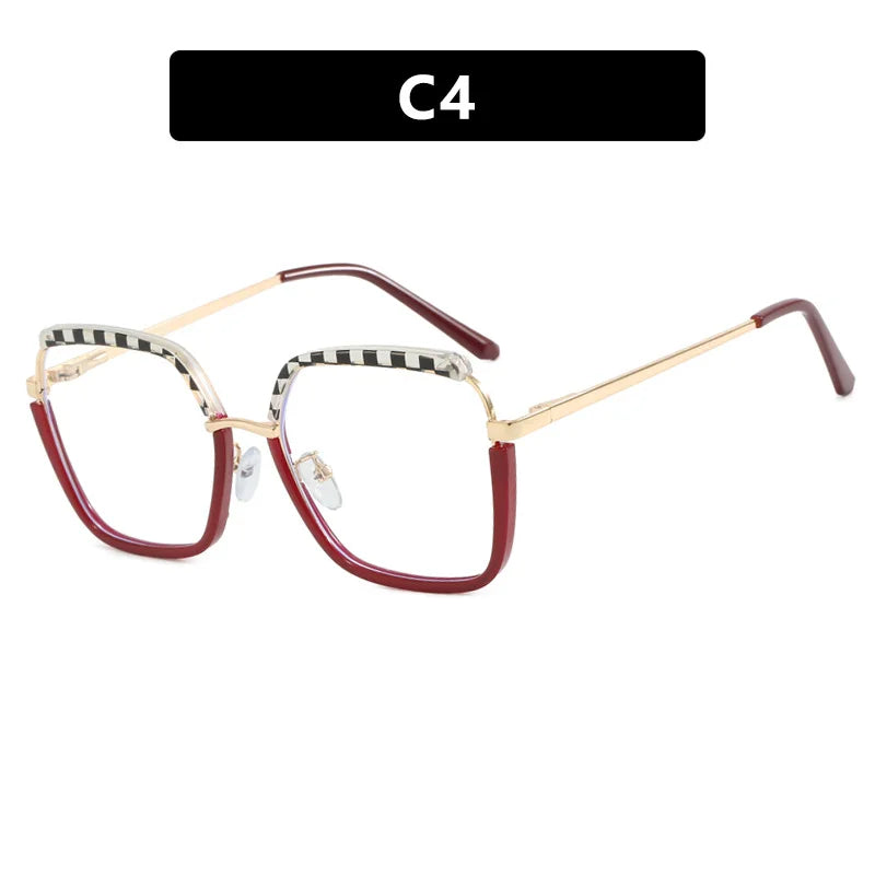 Blue Light Blocking Oversized Glasses for Women