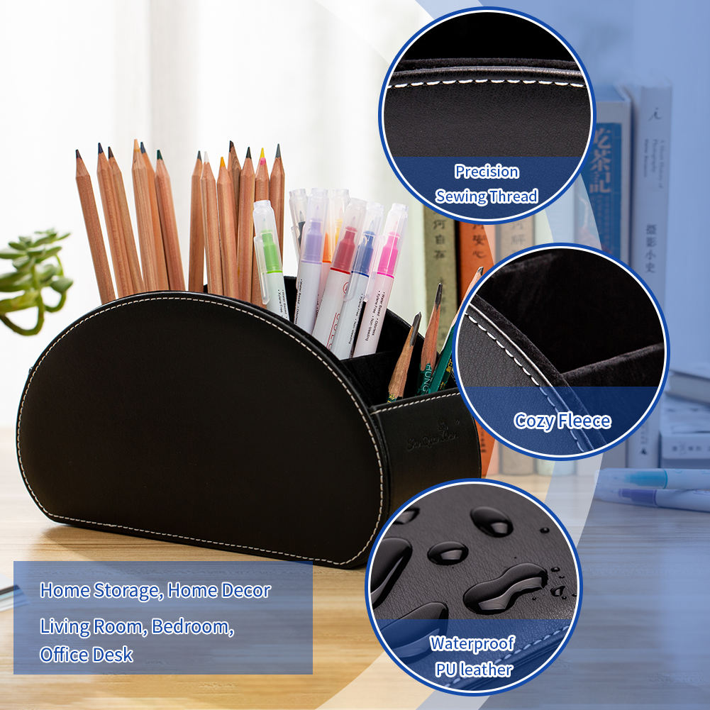 Multi-Functional Remote & Makeup Storage Box