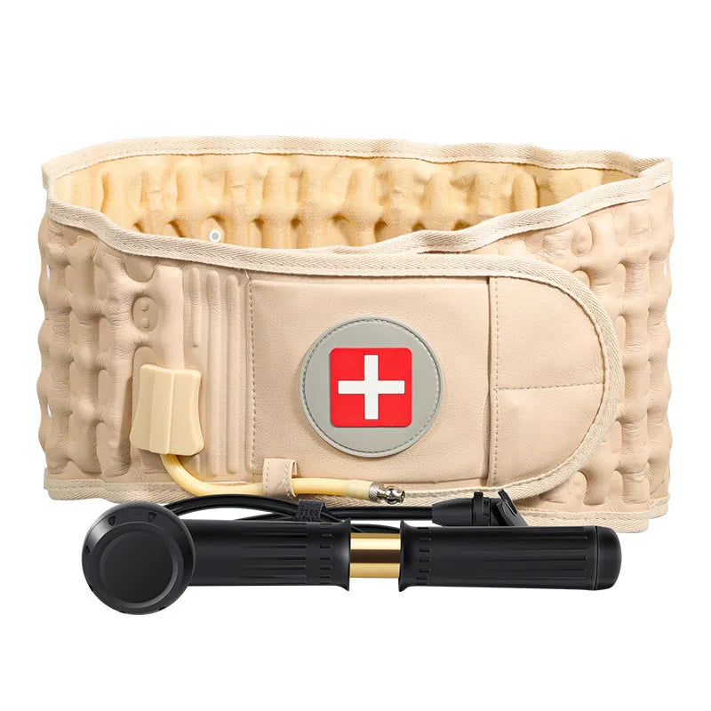 Durable PU Inflatable Back Decompression Belt