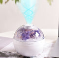 FloraMist USB Aroma Diffuser – Mini Humidifier with Night Light