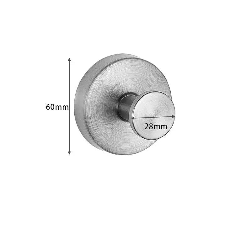 YOTO Strong Suction Wall Hook for Bathroom & Kitchen