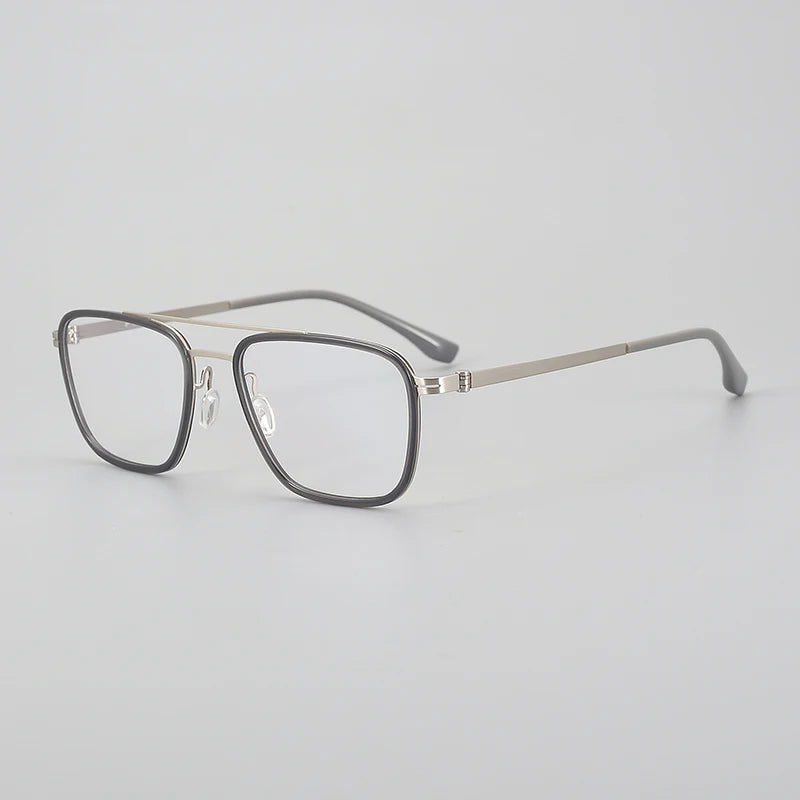 MOD010 New Arrival Retro Titanium Eyeglasses Clearance High Quality Assorted Titanium Glasses Frame