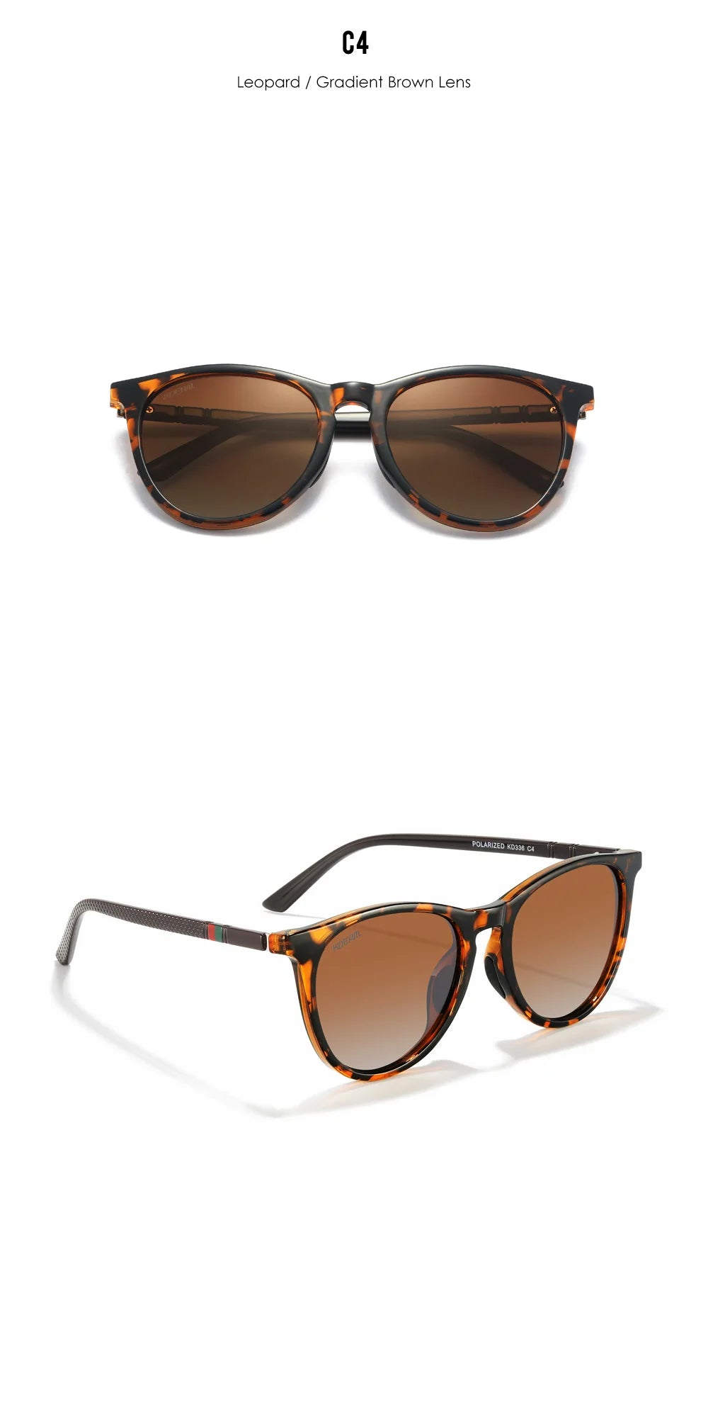 ADE WU KD336 Polarized Sunglasses for Men