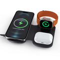 Trending 4 in 1 Smart Mini Wireless Power Bank 5000mAh – Foldable Design with 15W Fast Output for Phones