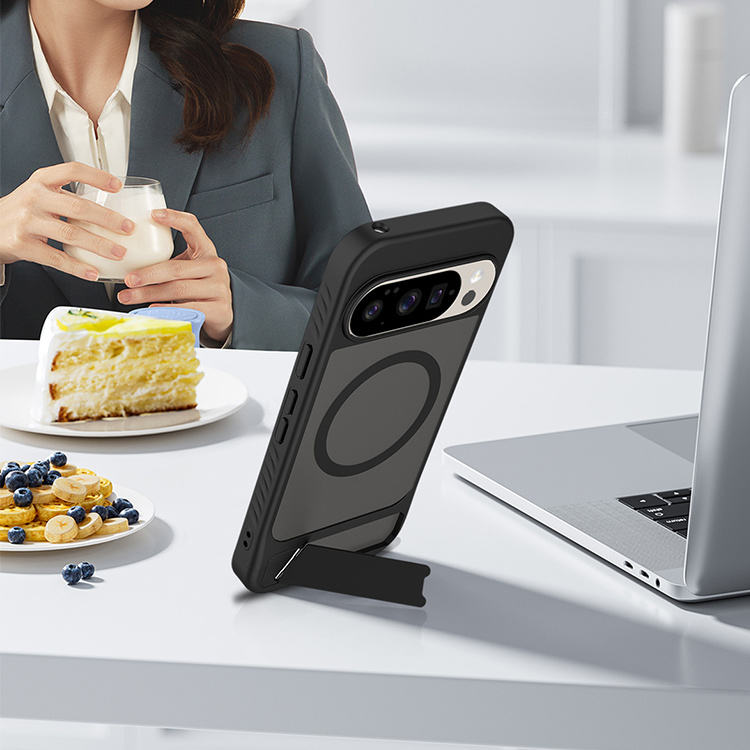 Invisible Kickstand Magnetic Case for Google Pixel