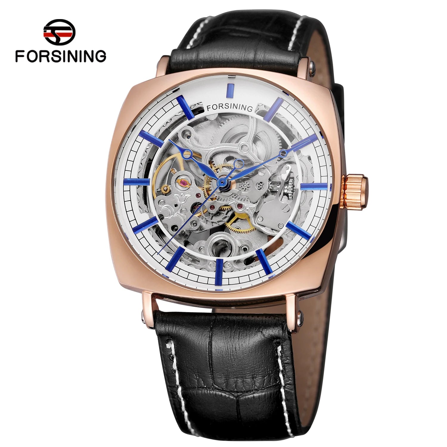 Forsining Skeleton Watch - Water Resistant & Fashionable