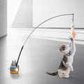 Retractable Cat Toy Sticks - Durable Interactive Play for Pets
