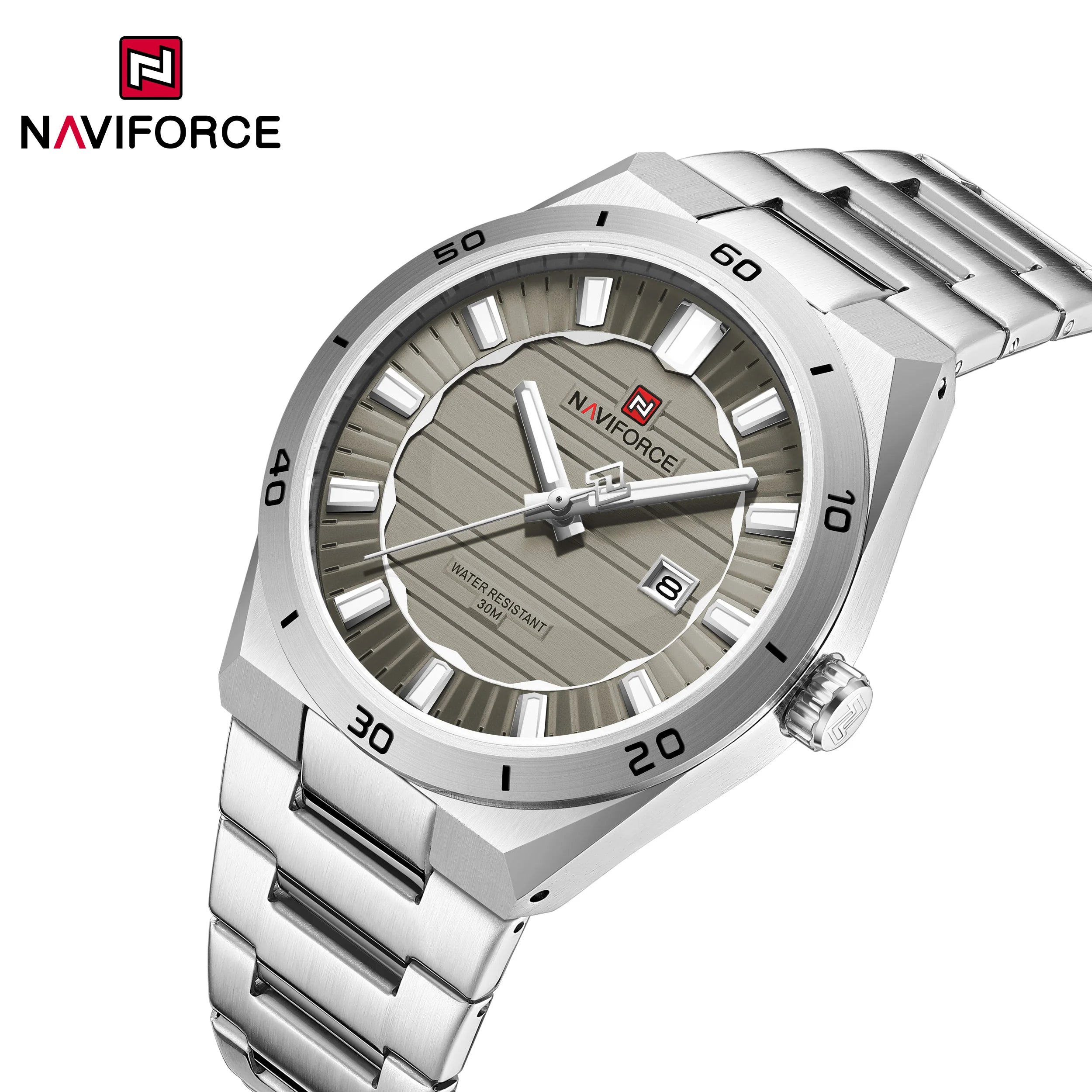 NAVIFORCE Luxury Men's Quartz Watch