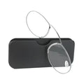 Ultra-Light Clip-On Reading Glasses with Mini Case