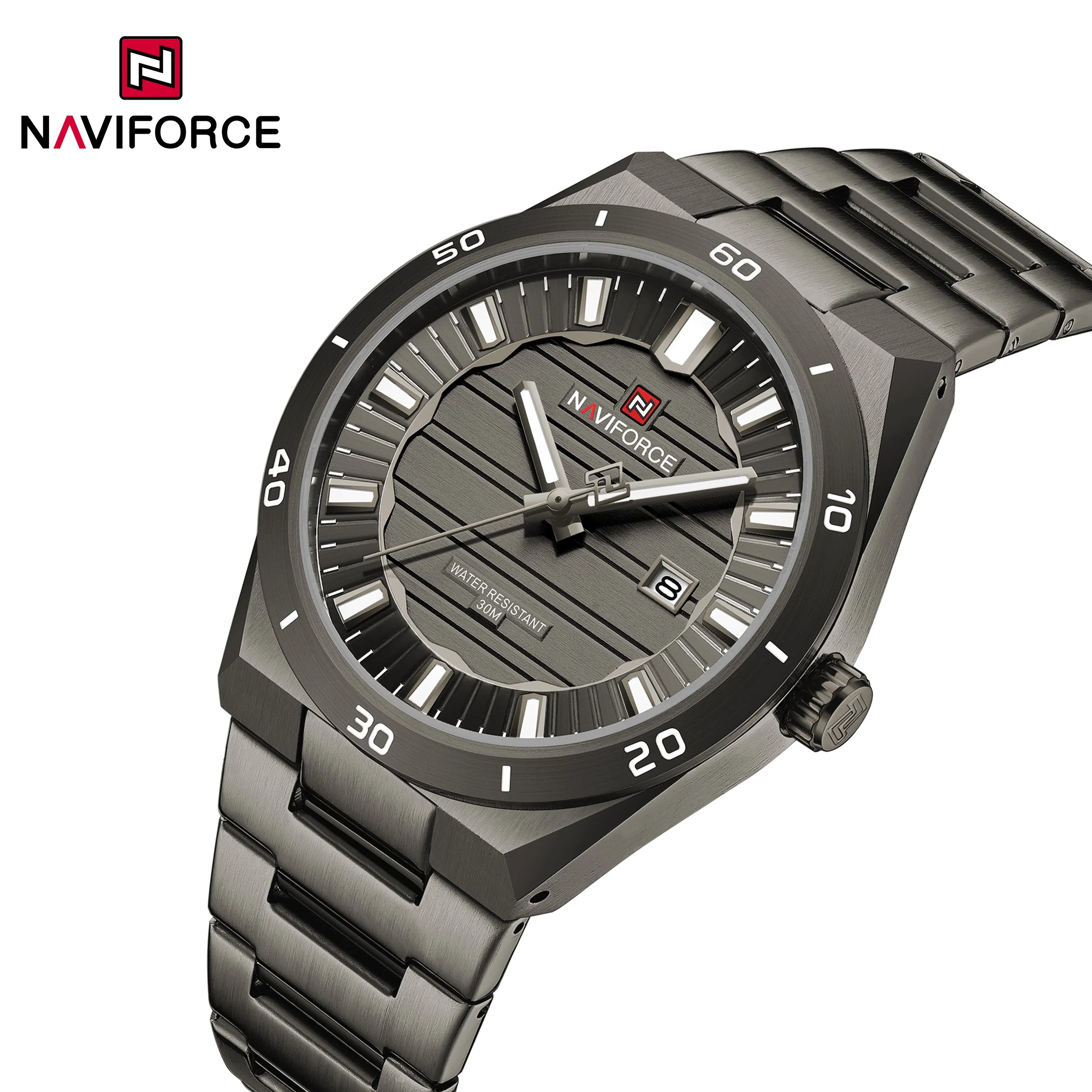 NAVIFORCE Luxury Men's Quartz Watch