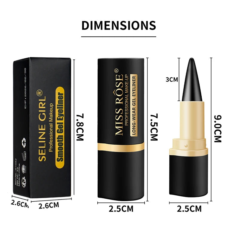 Seline Girl Matte Waterproof Eyeliner Pen