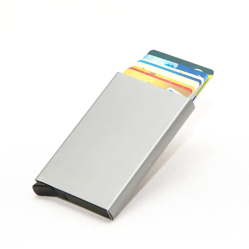 Factory Direct 10 Cards Large Capacity Automatic Aluminum RFID