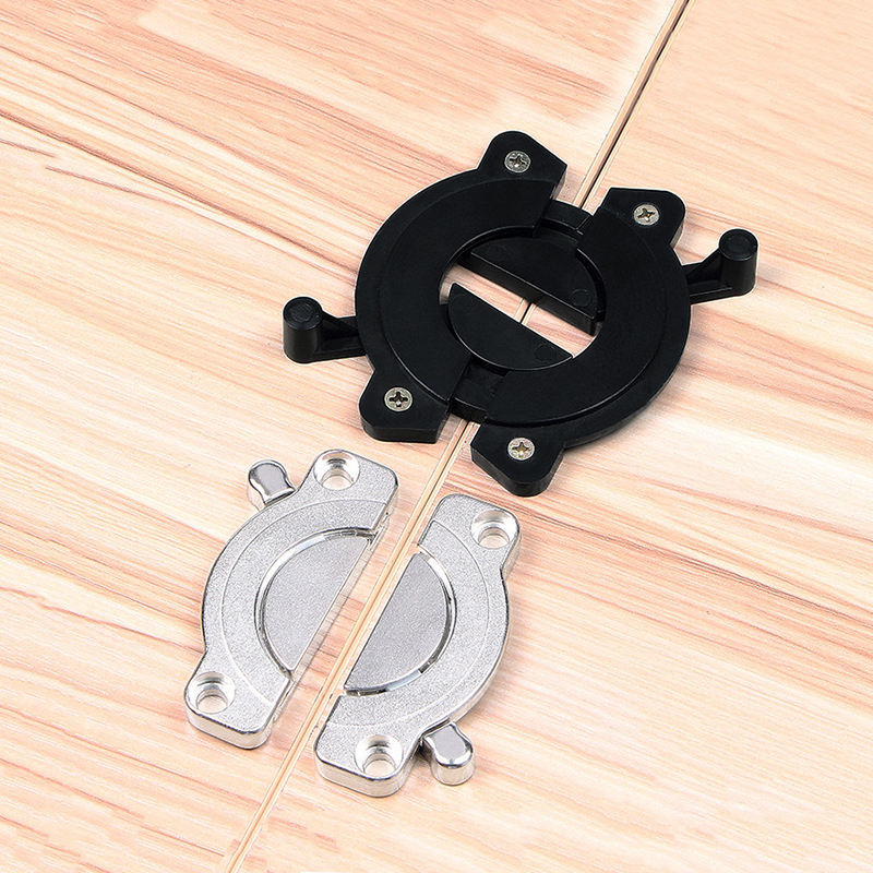 Furniture Table Splicing Accessories Round Top Connector Metal & Plastic