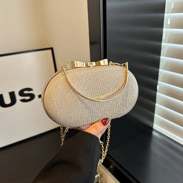 Niche High-End Luxury Portable Crossbody Hand-Held Messenger Chain
