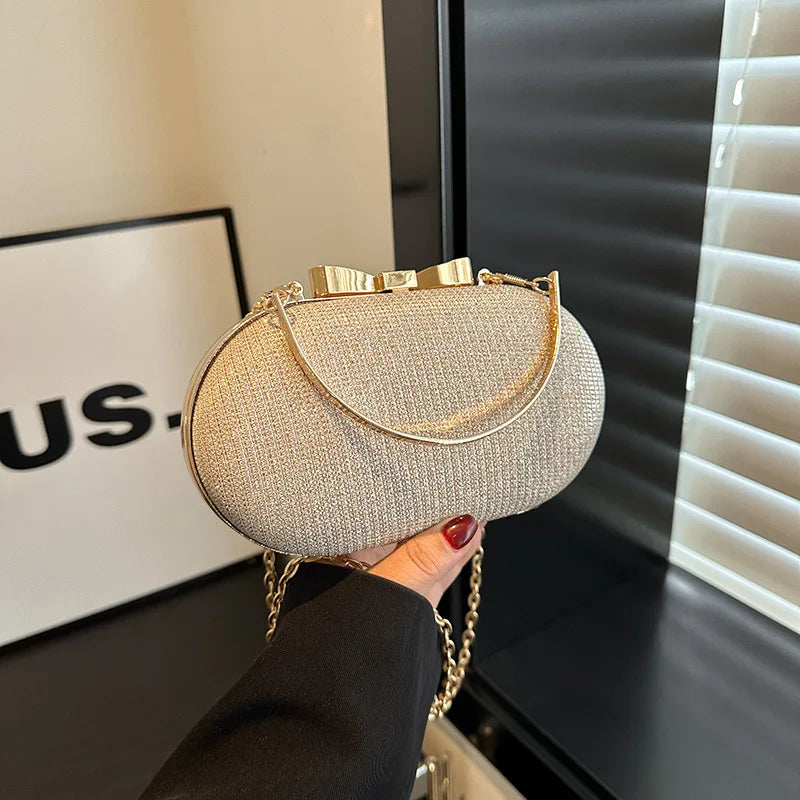 Niche High-End Luxury Portable Crossbody Hand-Held Messenger Chain
