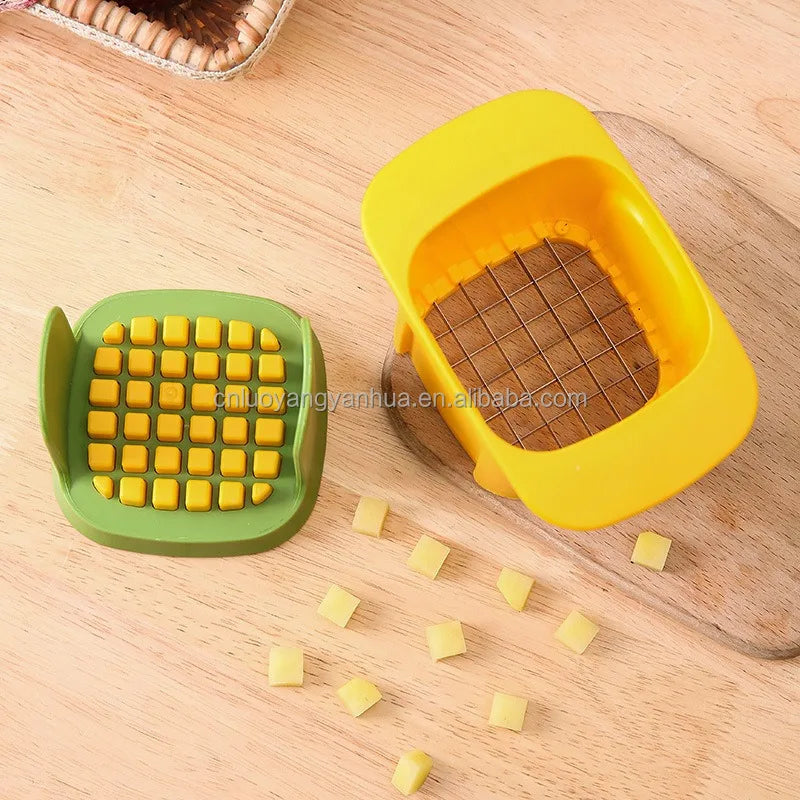 Kitchen Gadgets 2-In-1 Multifunctional Food Chopper Carrot Onion Ham
