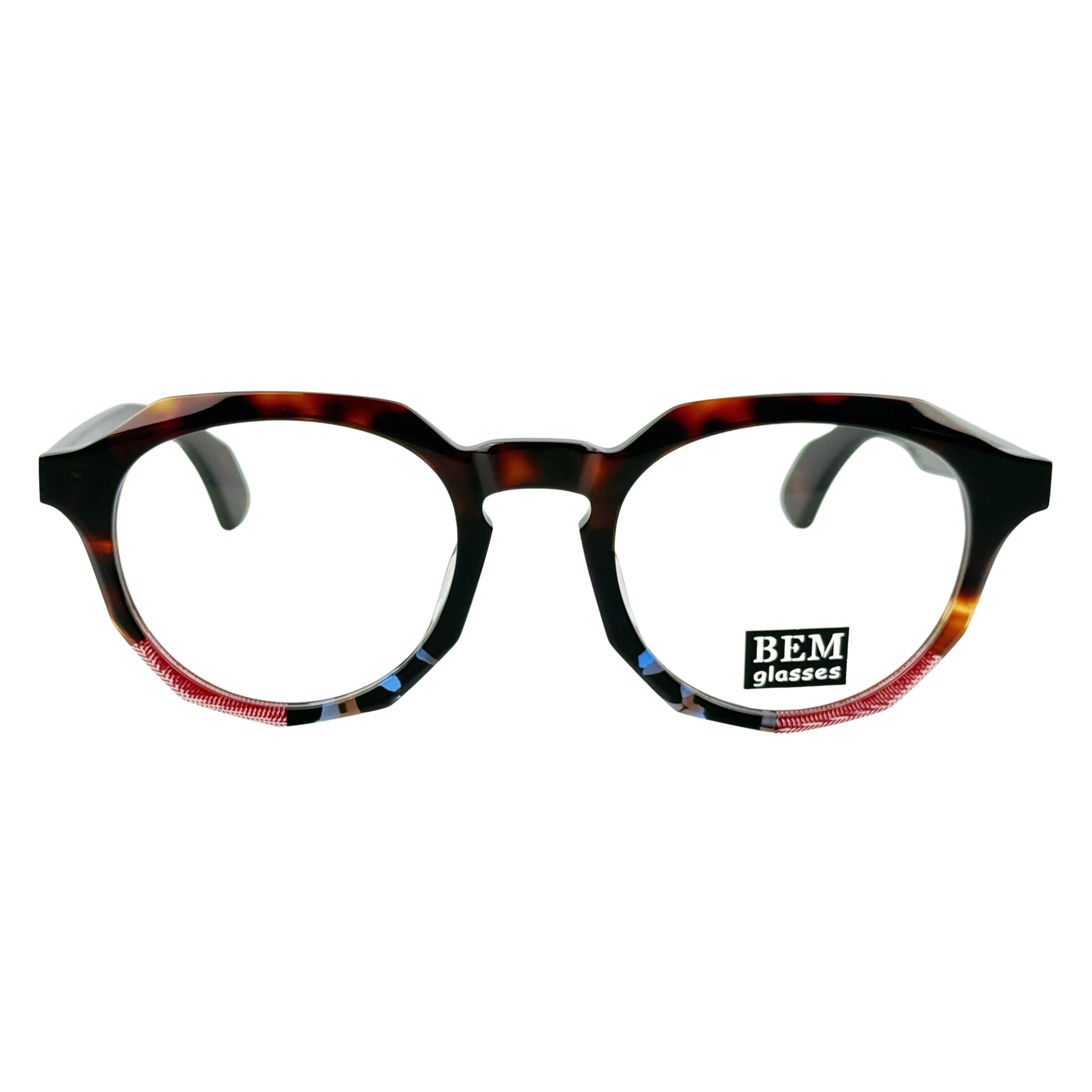 Vintage Titanium Blue Light Glasses