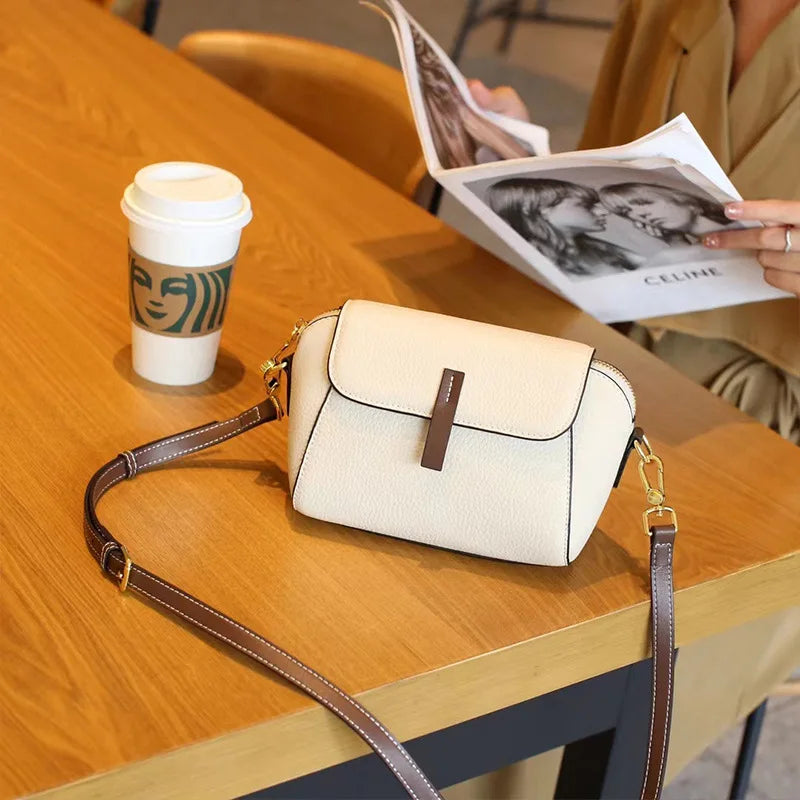 Popular PU Leather Women'S Flap Polyester