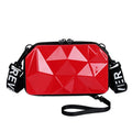 Women's Small Handbag Fashion Crossbody PC Hard Shell Shoulder