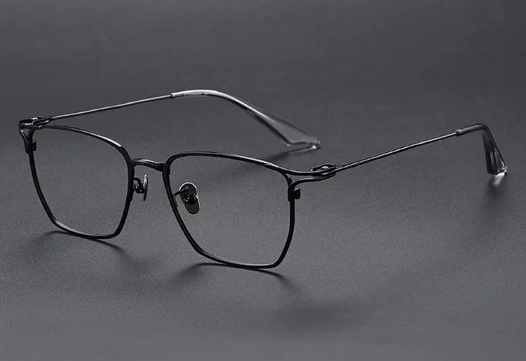 Osciare Model 80999 Vintage Titanium Eyeglasses