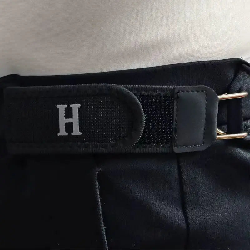 Adjustable Unisex Elastic Iron Hook Belt