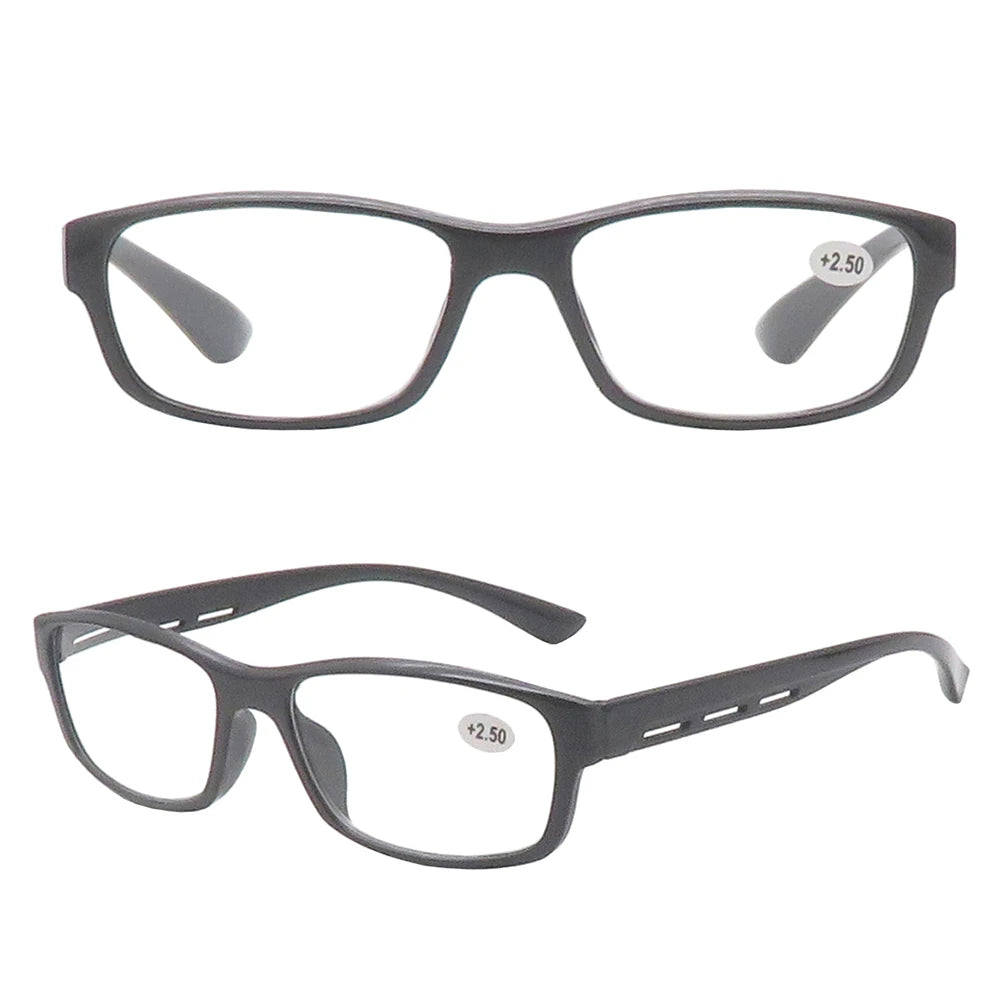 Retro Orange Reading Glasses for Men & Women