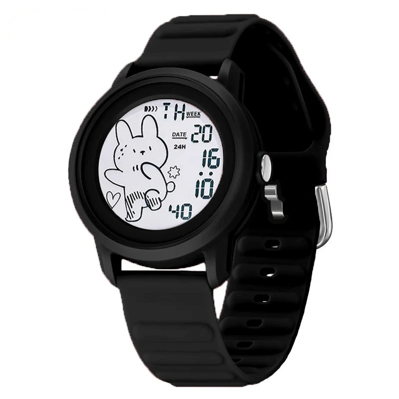 Waterproof Kids Digital Watch - Customizable & Durable